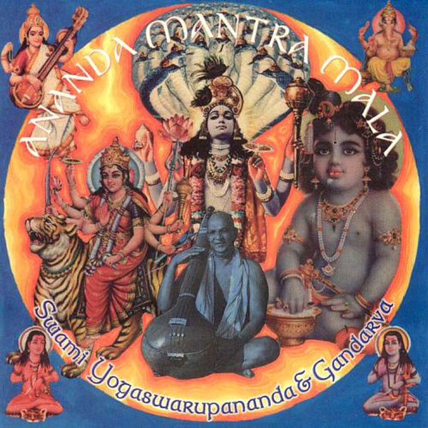 GANDARVA - Ananda Mantra Mala . CD + miniBook
