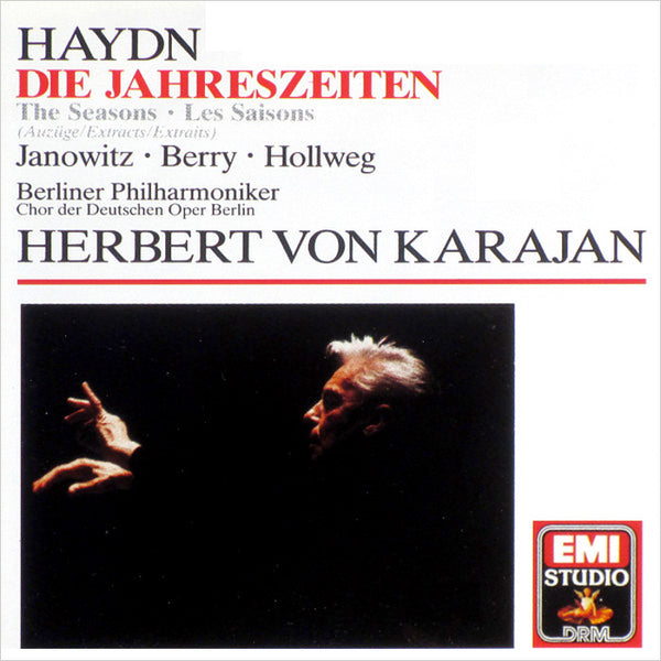 JOSEPH HAYDN - Die Jahreszeiten . CD