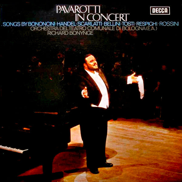 LUCIANO PAVAROTTI  - Pavarotti in concert . CD