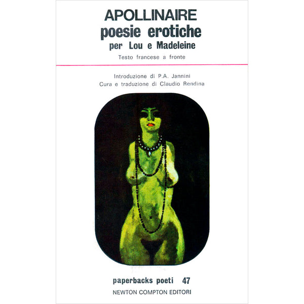 APOLLINAIRE - Poesie erotiche . Book