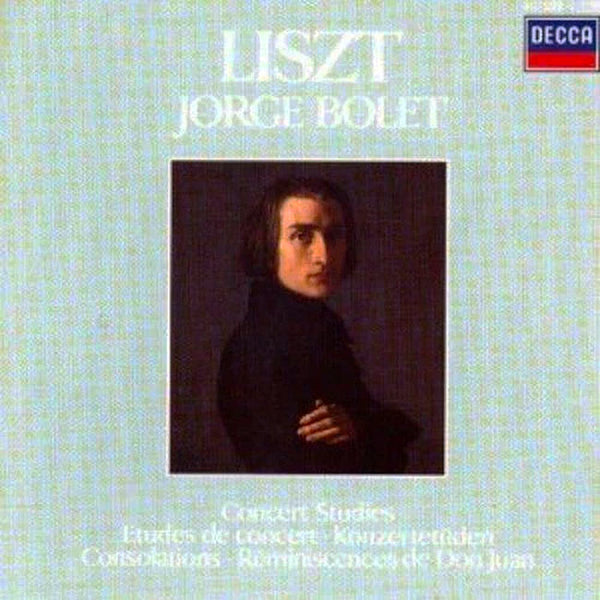 FRANZ LISZT / JORGE BOLET - Concert Studies . CD