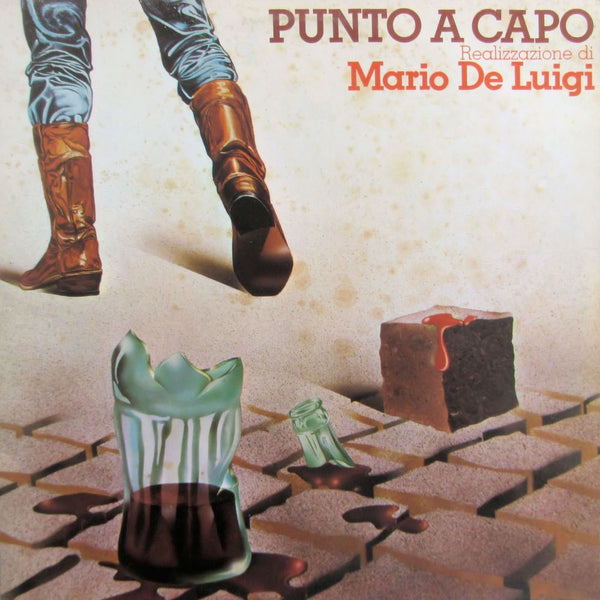 MARIO DE LUIGI - Punto a capo . LP