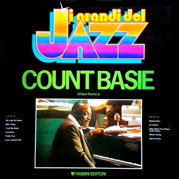 COUNT BASIE - I Grandi Del Jazz . LP