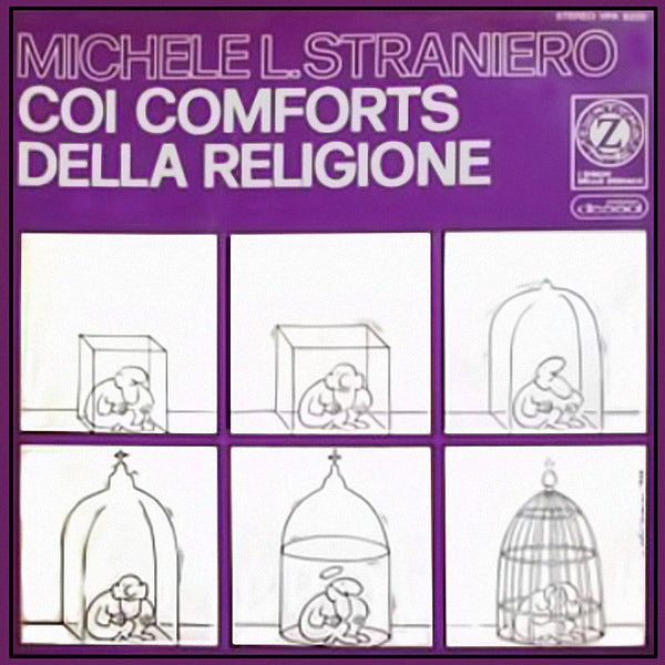 MICHELE L. STRANIERO - Coi comforts della religione . LP