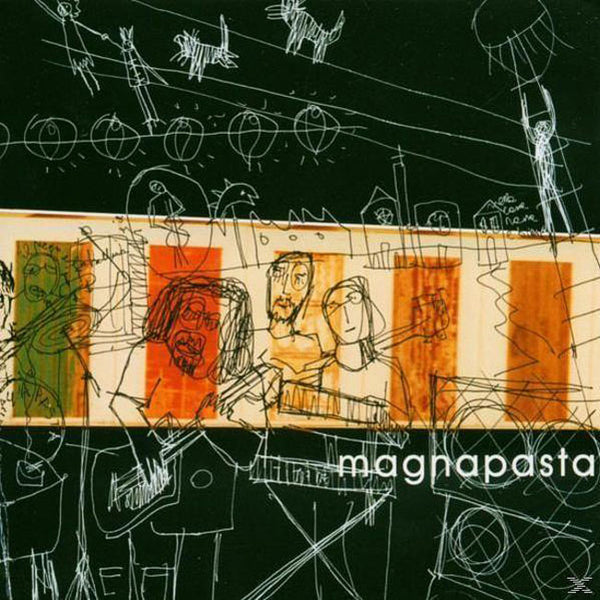 MAGNAPASTA . Magnapasta - CD