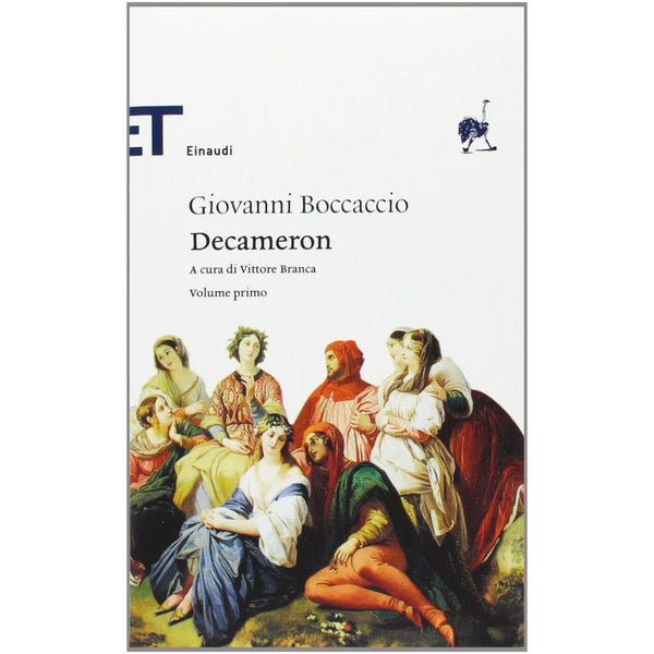 GIOVANNI BOCCACCIO - Decameron [Volume primo] . Book