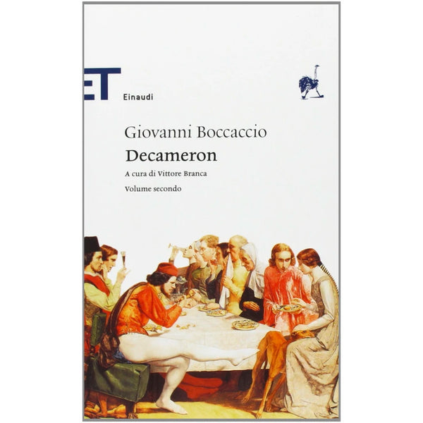 GIOVANNI BOCCACCIO - Decameron [Volume secondo] . Book