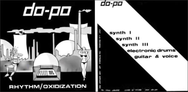 DO-PO - Rhythm / Oxidization . 7"