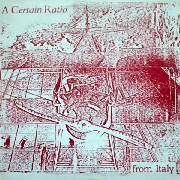 A CERTAIN RATIO - from italy . LP