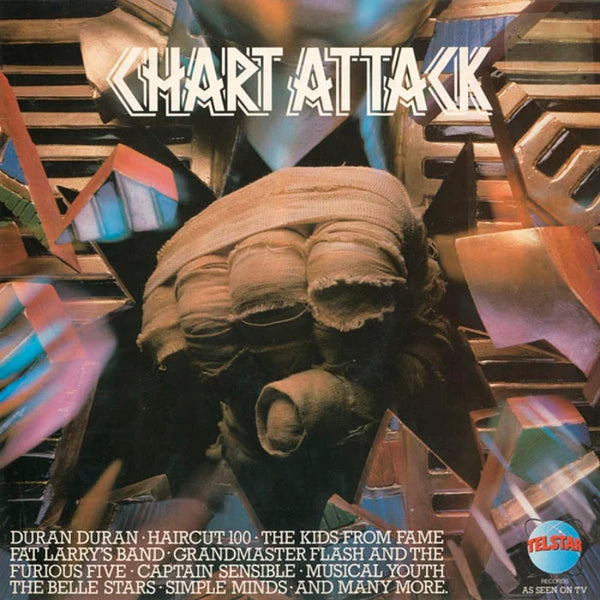 VARIOUS - Chart Attack . LP