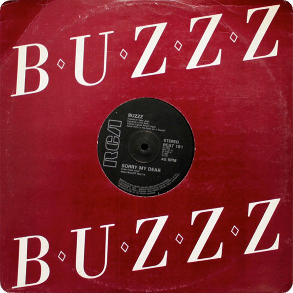 BUZZZ - Sorry My Dear / Buzzzy (Buzzz Rock) . 12"