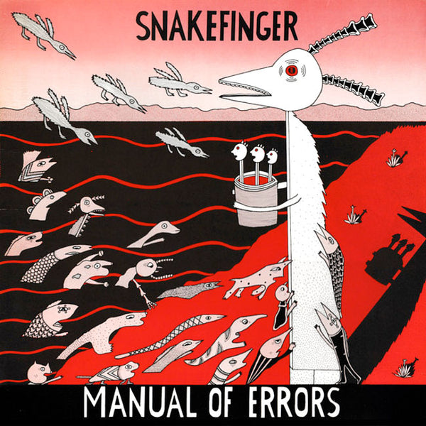 SNAKEFINGER – Manual Of Errors . LP