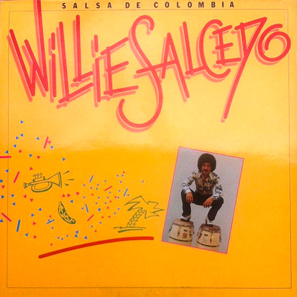 WILLIE SALCEDO - Salsa de Colombia . LP