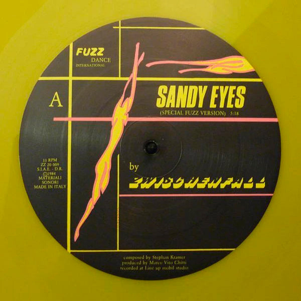 ZWISCHENFALL - Sandy Eyes / Flucht . 12" [yellow vinyl]