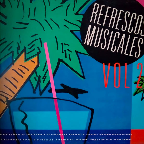 VARIOUS - Refrescos Musicales Vol. 2 . LP