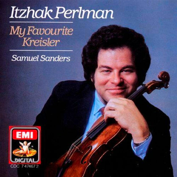 ITZHAK PERLMAN - My Favourite Kreisler . CD