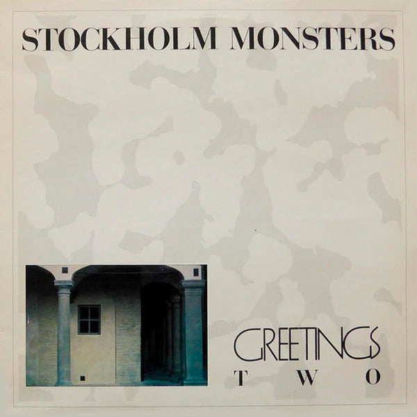 STOCKHOLM MONSTERS - Greetings Two . EP/Vinyl