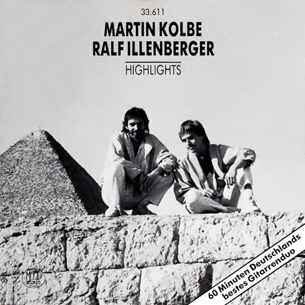 MARTIN KOBLE/RALF ILLENBERGER - Highlights . CD