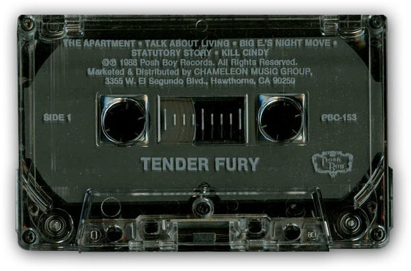 TENDER FURY - Tender Fury . MC