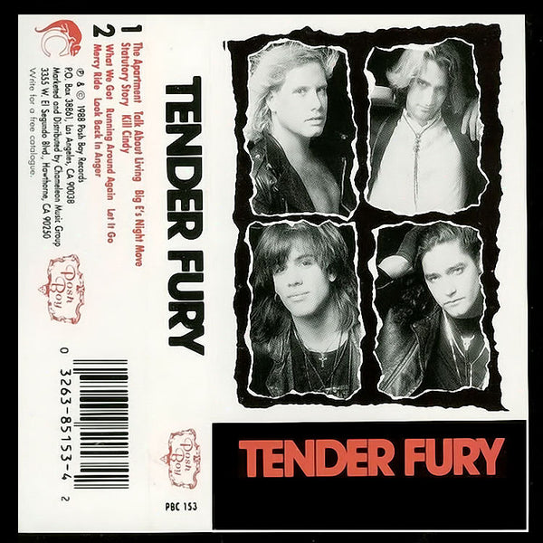 TENDER FURY - Tender Fury . MC