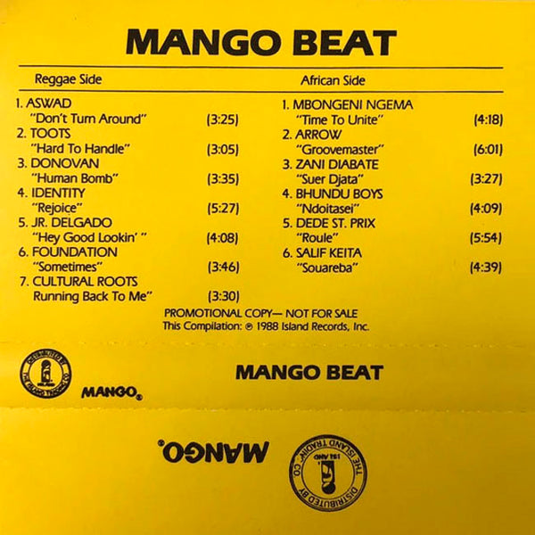 VARIOUS - Mango Beat . MC