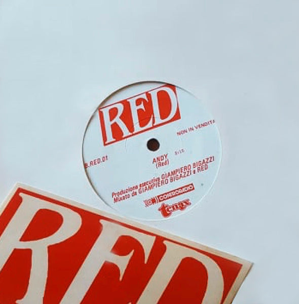 RED - IT'S ALL RIGHT / ANDY . 7"