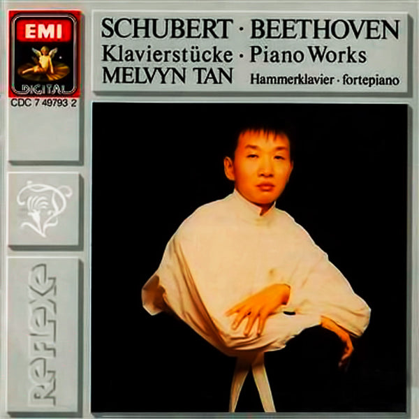FRANZ SCHUBERT / LUDWIG VAN BEETHOVEN - Klavierstucke . CD
