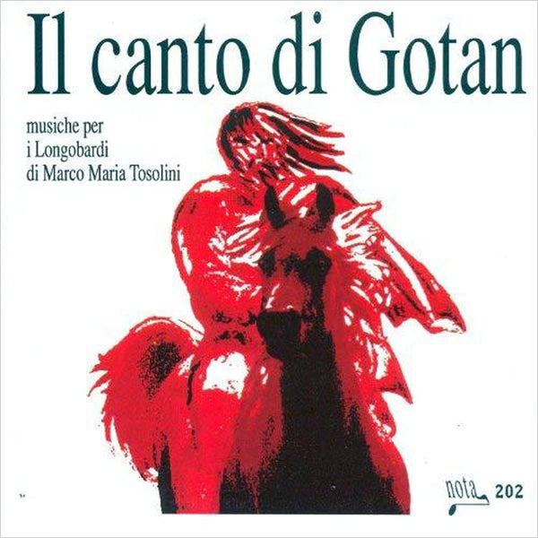 MARCO MARIA TOSOLINI - Il Canto di Gotan - CD