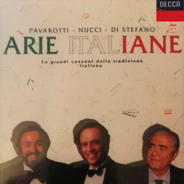 PAVAROTTI, NUCCI, DI STEFANO - Arie Italiane . CD