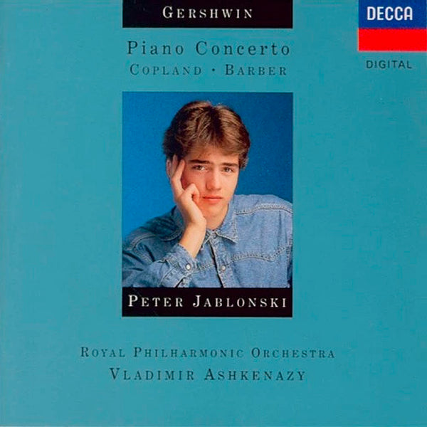 GERSHWIN - Piano Concerto . CD