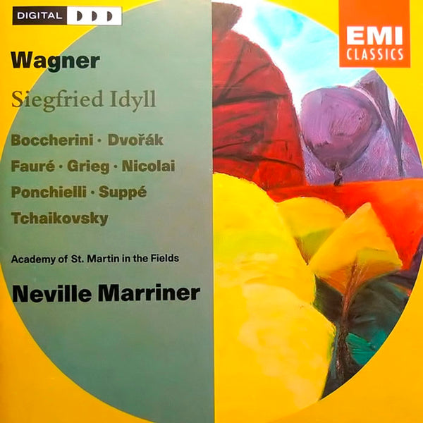 RICHARD WAGNER  - Siegfried Idyll . CD