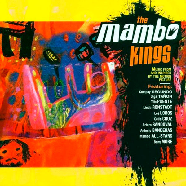 VARIOUS - The Mambo Kings . CD