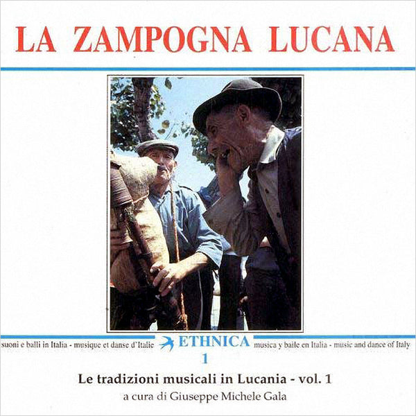 VARIOUS – La Zampogna Lucana . CD