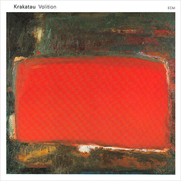 KRAKATAU - Volition . CD
