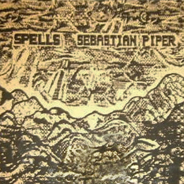 SEBASTIAN PIPER - Spells . CD