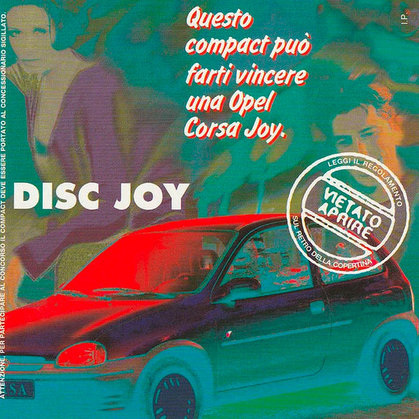 VARIOUS - Disc Joy (Promo ) . CD