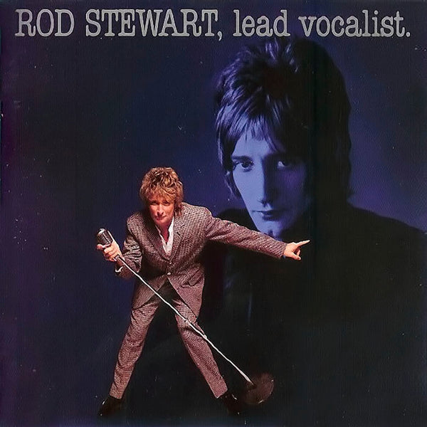 ROD STEWART - Lead Vocalist . CD
