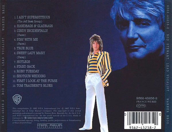 ROD STEWART - Lead Vocalist . CD