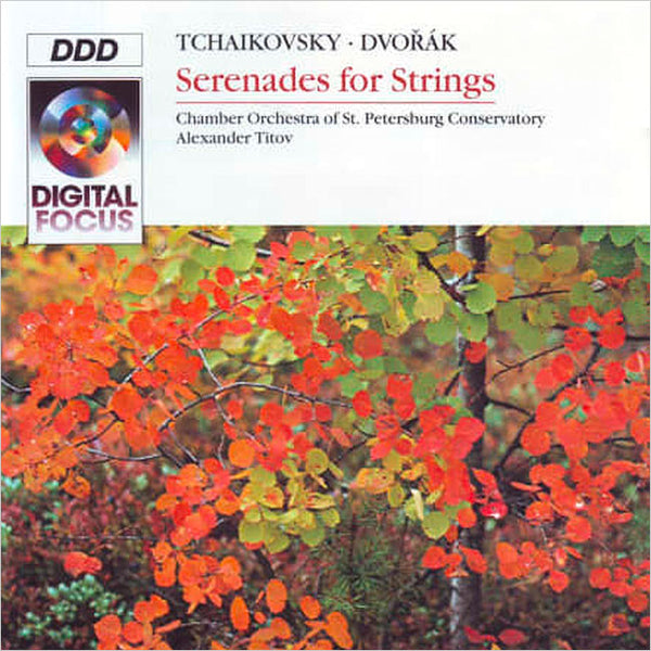 TCHAIKOVSKY . DVORAK - Serenades For Strings . CD