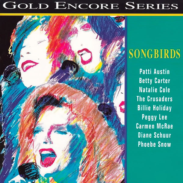 VARIOUS - Songbirds . CD