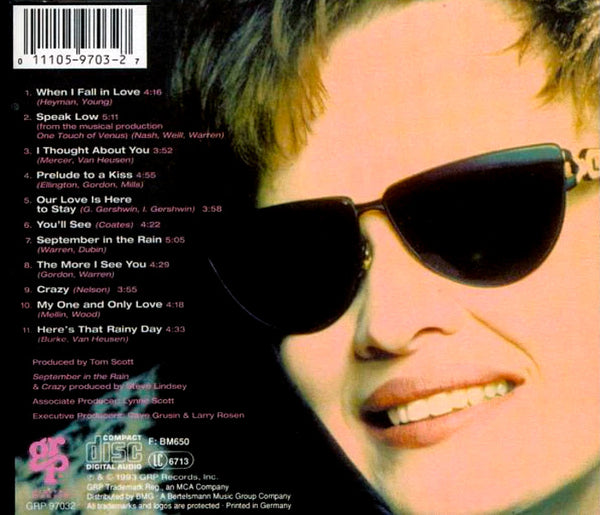DIANE SCHUUR - Love Songs . CD