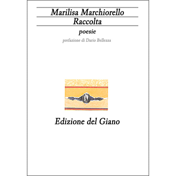 MARILISA MARCHIORELLO - Raccolta . Book