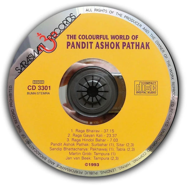 PANDIT ASHOK PATHAK - The Colourful World Of . CD