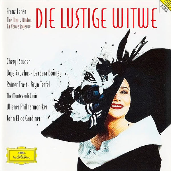 FRANZ LEHAR - Die Lustige Witwe . CD
