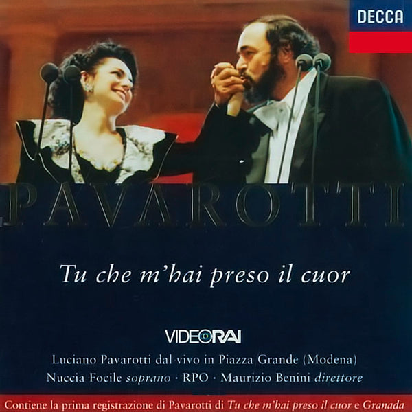 LUCIANO PAVAROTTI - Tu che m'hai preso il cuor . CD