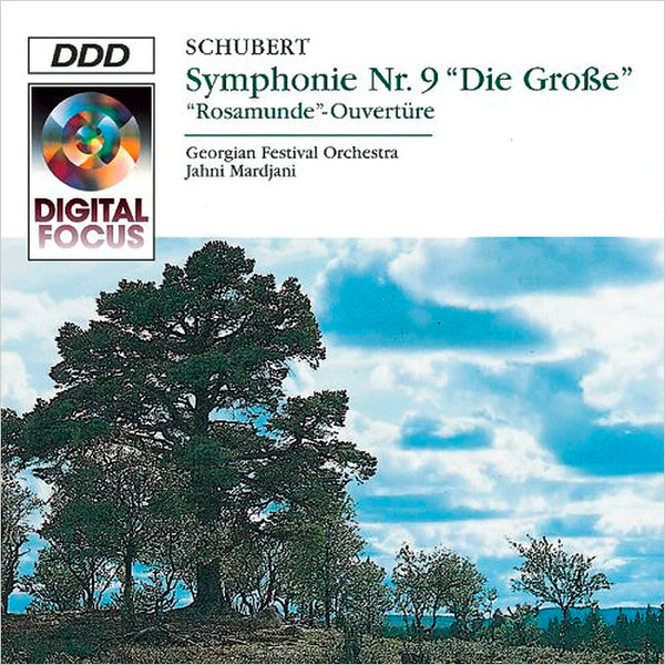 SCHUBERT - Symphony No. 9 " The Great " / " Rosamunde "  Overture . CD