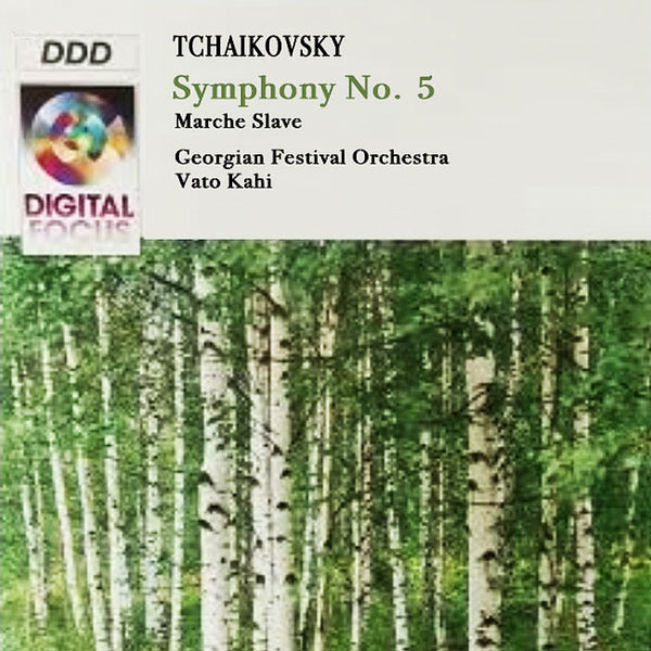PETER TCHAIKOVSKY - Symphony No. 5 . CD