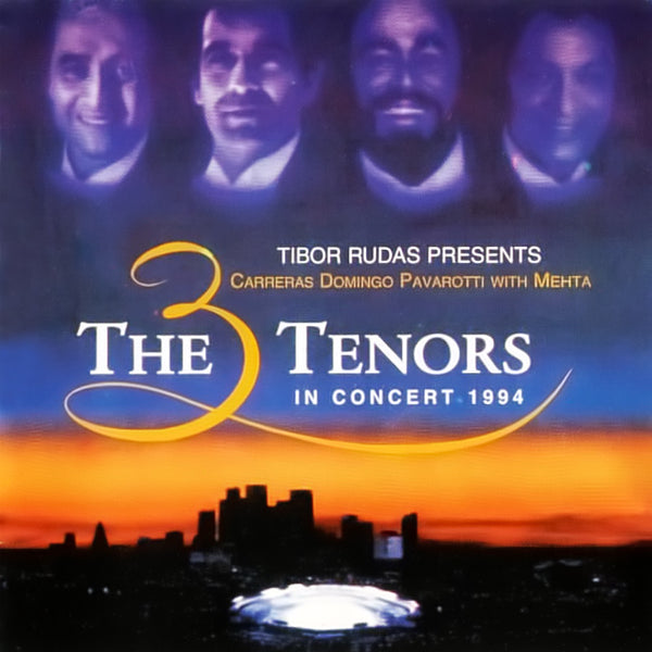 THE 3 TENORS - In Concert 1994 . CD