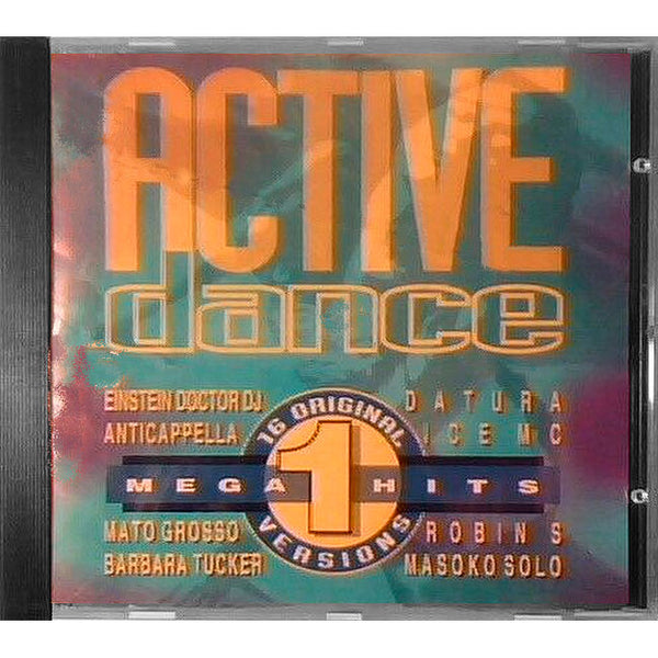 VARIOUS - Active Dance Vol. 1 . CD