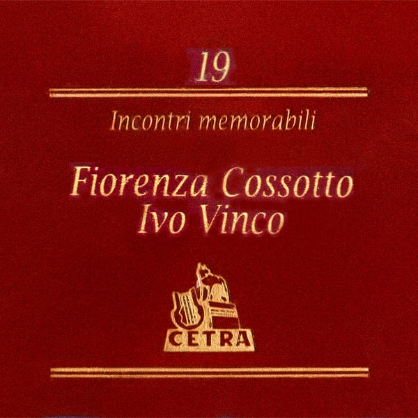VARIOUS - Incontri Memorabili 19 . CD